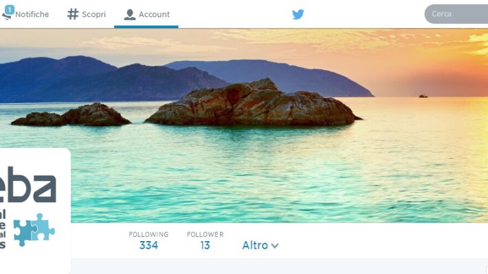 REBA Italia adesso anche su Twitter